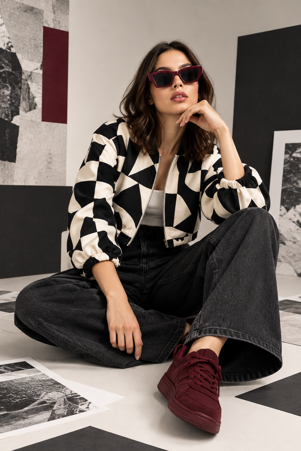 Modern Fashion Pose